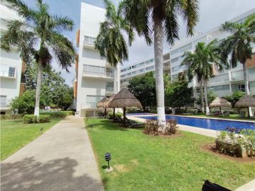 Venta Departamento Cancun Centro SM 16 $2.750 MDP. 2Recamaras