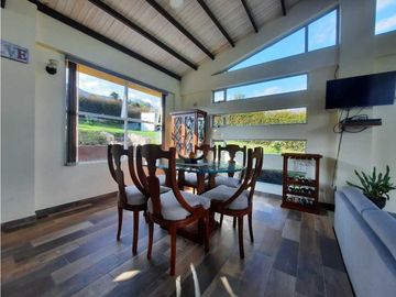 Vendo hermosa casa campestre cogua