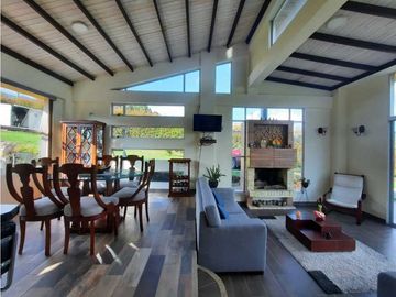 Vendo hermosa casa campestre cogua