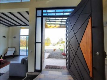 Vendo hermosa casa campestre cogua