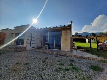 Vendo hermosa casa campestre cogua