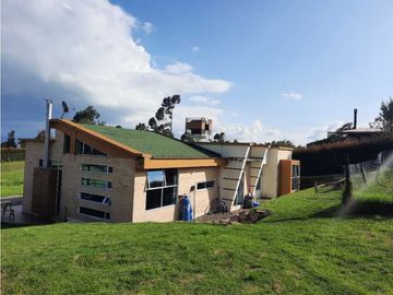 Vendo hermosa casa campestre cogua