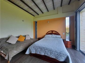 Vendo hermosa casa campestre cogua