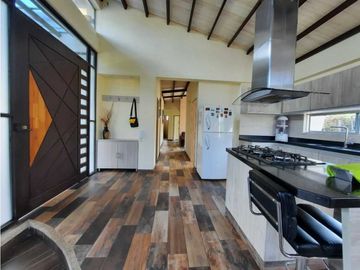 Vendo hermosa casa campestre cogua