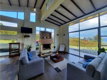 Vendo hermosa casa campestre cogua