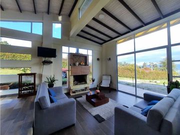 Vendo hermosa casa campestre cogua