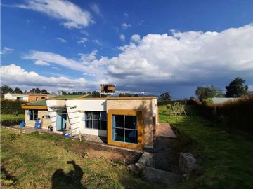 Vendo hermosa casa campestre cogua