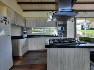 Vendo hermosa casa campestre cogua