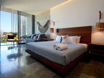 ELEGANTE ESTUDIO MODERNO CON BALCÓN