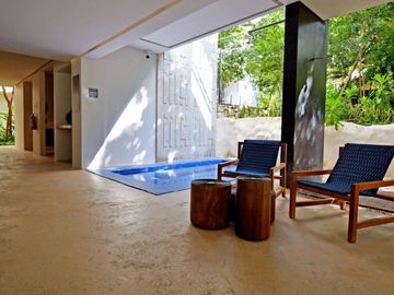 ELEGANTE ESTUDIO MODERNO CON BALCÓN