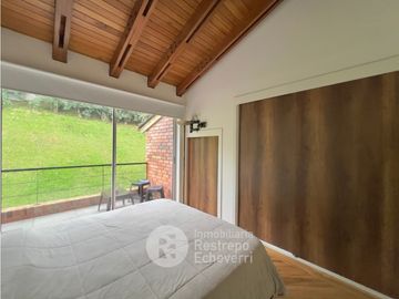 Casa amoblada en conjunto en arriendo, barrio El Trébol, Manizales
