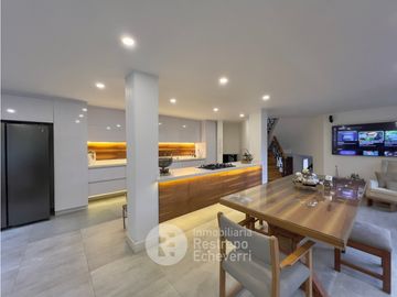 Casa amoblada en conjunto en arriendo, barrio El Trébol, Manizales