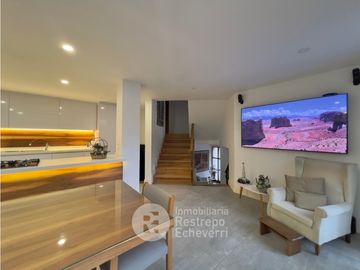 Casa amoblada en conjunto en arriendo, barrio El Trébol, Manizales