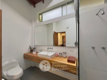 Casa amoblada en conjunto en arriendo, barrio El Trébol, Manizales