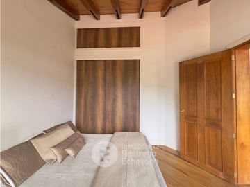 Casa amoblada en conjunto en arriendo, barrio El Trébol, Manizales