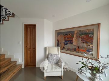 Casa amoblada en conjunto en arriendo, barrio El Trébol, Manizales