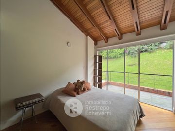 Casa amoblada en conjunto en arriendo, barrio El Trébol, Manizales