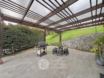 Casa amoblada en conjunto en arriendo, barrio El Trébol, Manizales