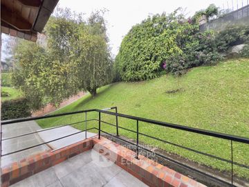 Casa amoblada en conjunto en arriendo, barrio El Trébol, Manizales
