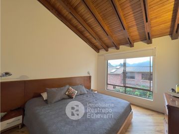 Casa amoblada en conjunto en arriendo, barrio El Trébol, Manizales