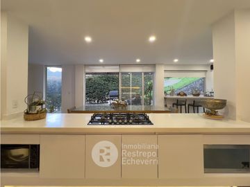 Casa amoblada en conjunto en arriendo, barrio El Trébol, Manizales