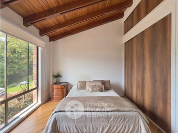 Casa amoblada en conjunto en arriendo, barrio El Trébol, Manizales
