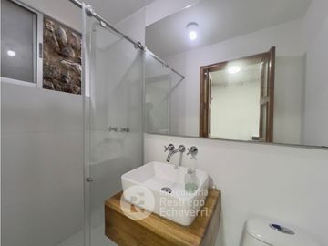 Casa amoblada en conjunto en arriendo, barrio El Trébol, Manizales