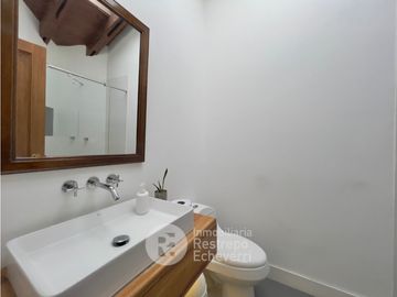 Casa amoblada en conjunto en arriendo, barrio El Trébol, Manizales