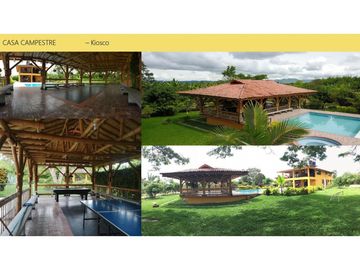 VENTA CASA CAMPESTRE VEREDA DEL MUNICIPIO DE MONTENEGRO QUINDIO