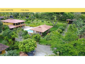 VENTA CASA CAMPESTRE VEREDA DEL MUNICIPIO DE MONTENEGRO QUINDIO