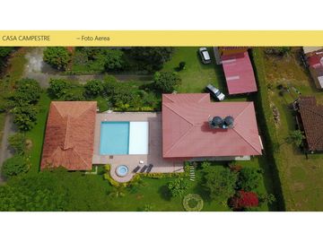 VENTA CASA CAMPESTRE VEREDA DEL MUNICIPIO DE MONTENEGRO QUINDIO
