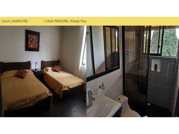 VENTA CASA CAMPESTRE VEREDA DEL MUNICIPIO DE MONTENEGRO QUINDIO