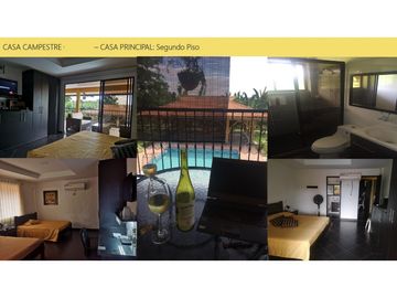 VENTA CASA CAMPESTRE VEREDA DEL MUNICIPIO DE MONTENEGRO QUINDIO