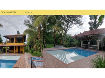 VENTA CASA CAMPESTRE VEREDA DEL MUNICIPIO DE MONTENEGRO QUINDIO