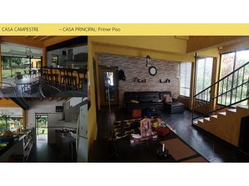 VENTA CASA CAMPESTRE VEREDA DEL MUNICIPIO DE MONTENEGRO QUINDIO