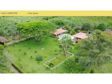 VENTA CASA CAMPESTRE VEREDA DEL MUNICIPIO DE MONTENEGRO QUINDIO