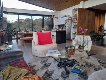 VENTA DE EXCLUSIVA CASA CAMPESTRE EN LLANO GRANDE