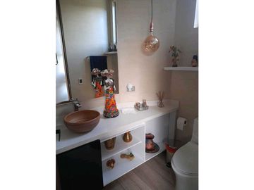VENTA DE EXCLUSIVA CASA CAMPESTRE EN LLANO GRANDE