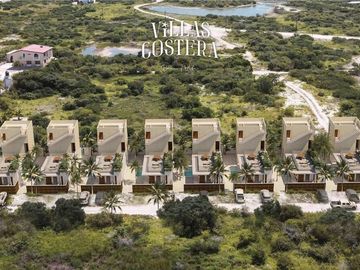 Última Villa disponible de 4 Recámaras en Villas Costera Chicxulub Puerto