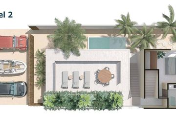 Última Villa disponible de 4 Recámaras en Villas Costera Chicxulub Puerto