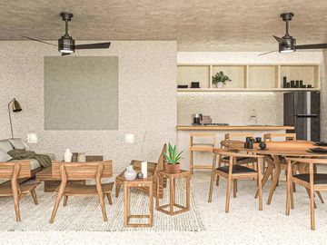 Última Villa disponible de 4 Recámaras en Villas Costera Chicxulub Puerto