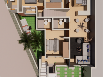 Departamento en Preventa en las aguilas (norte oriente de Tuxtla)