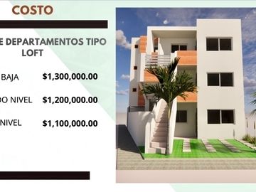 Departamento en Preventa en las aguilas (norte oriente de Tuxtla)