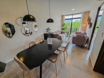 Departamento · 2 Recámaras · Alberca · Huayacán · Amenidades