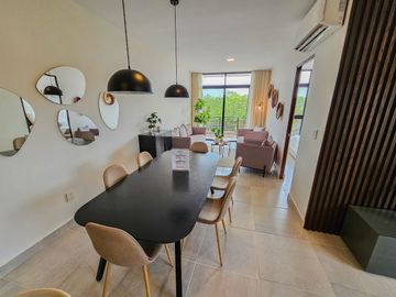 Departamento · 2 Recámaras · Alberca · Huayacán · Amenidades