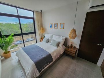 Departamento · 2 Recámaras · Alberca · Huayacán · Amenidades