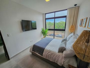 Departamento · 2 Recámaras · Alberca · Huayacán · Amenidades