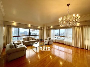 MAJESTUOSO DEPARTAMENTO EN ALQUILER EN SAN ISIDRO