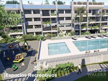 Departamento 3 ambientes en venta GREEN PALMERS