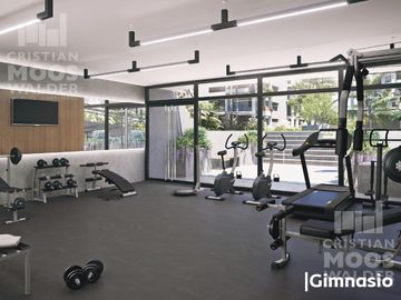 Departamento 3 ambientes en venta GREEN PALMERS